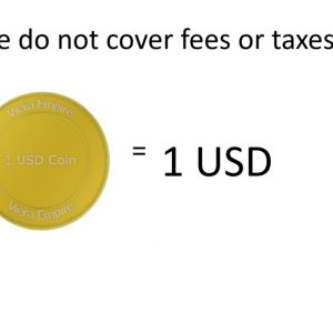 Trade Viera Empire Coins for USD.